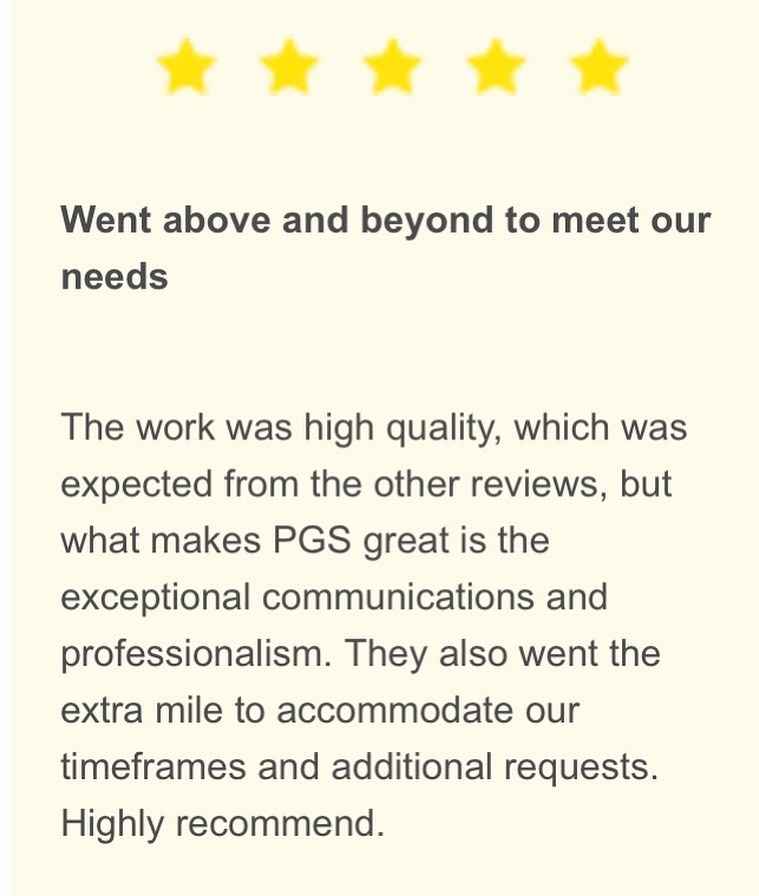 Great review from a customer we worked for this month. #pgsstamford #landscapingstamford