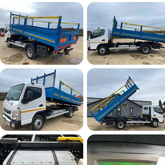 New 7.5t tipper at yard now and ready for sign writing. Should improve efficiency with extra load capacity. #pgsstamford #landscaping #tipper #landscaping